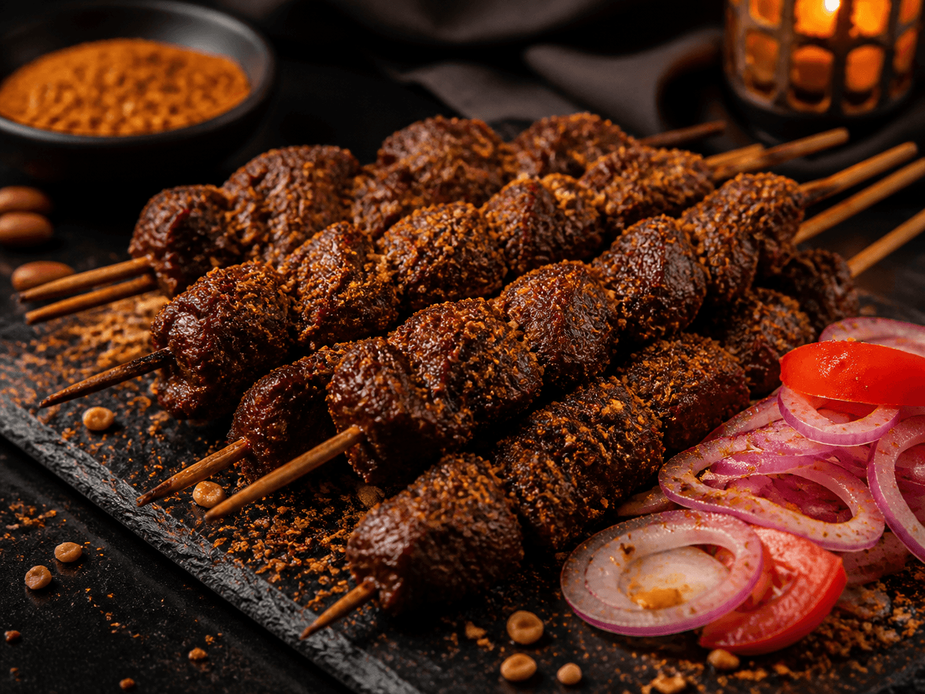 Suya-Spiced Skewers